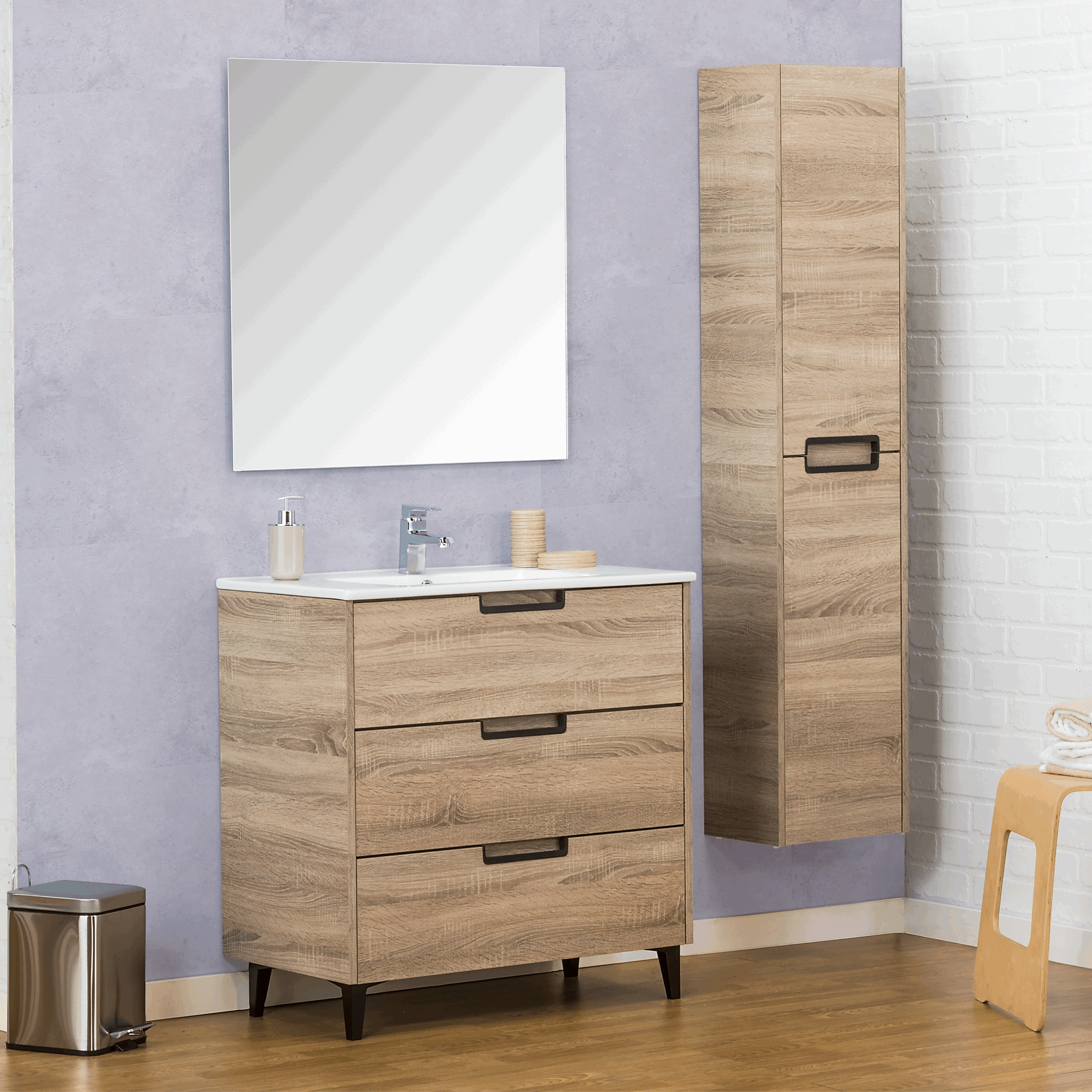 Britanic-80-Cambrian-I.gif Mueble de Baño Britania - Imagen 1