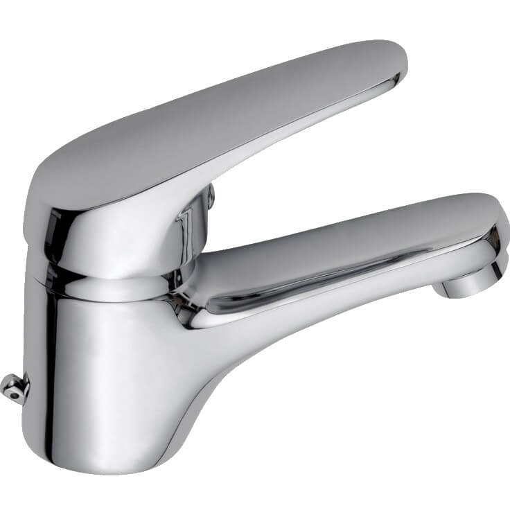 Lavabo-Basic-Cromo-I.jpg Grifo Lavabo Basic Cromo - Imagen 1