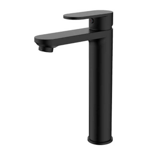 Lavabo-Cano-Alto-Legend-Negro-I.jpg Grifo Lavabo Caño Alto Legend Negro - Imagen 1